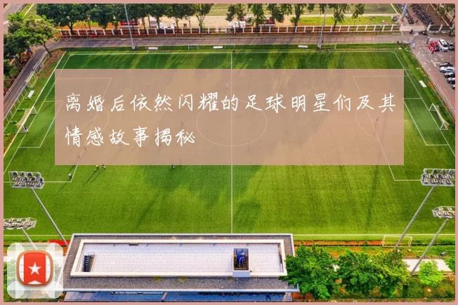 离婚后依然闪耀的足球明星们及其情感故事揭秘