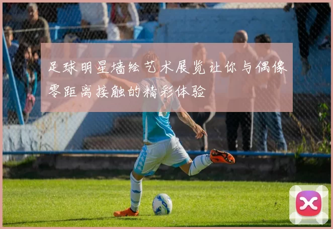 足球明星墙绘艺术展览让你与偶像零距离接触的精彩体验
