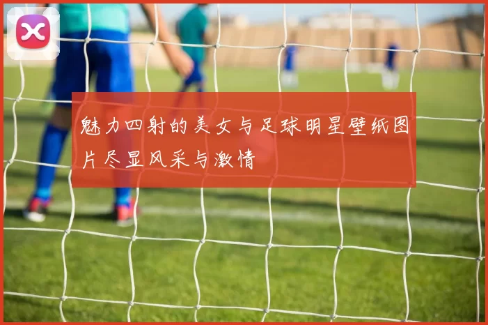 魅力四射的美女与足球明星壁纸图片尽显风采与激情