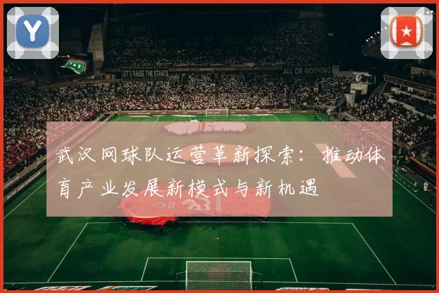 武汉网球队运营革新探索：推动体育产业发展新模式与新机遇
