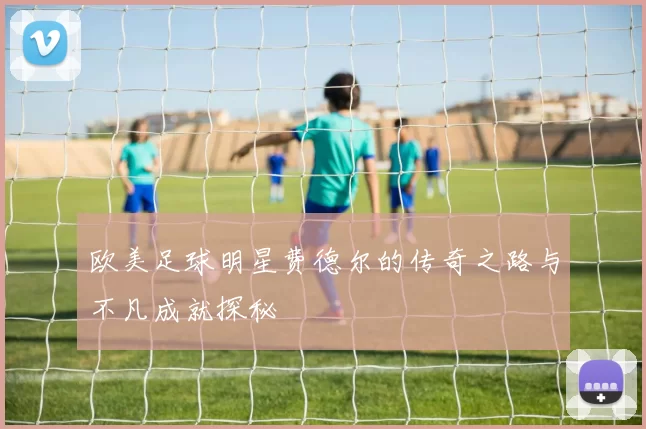 欧美足球明星费德尔的传奇之路与不凡成就探秘