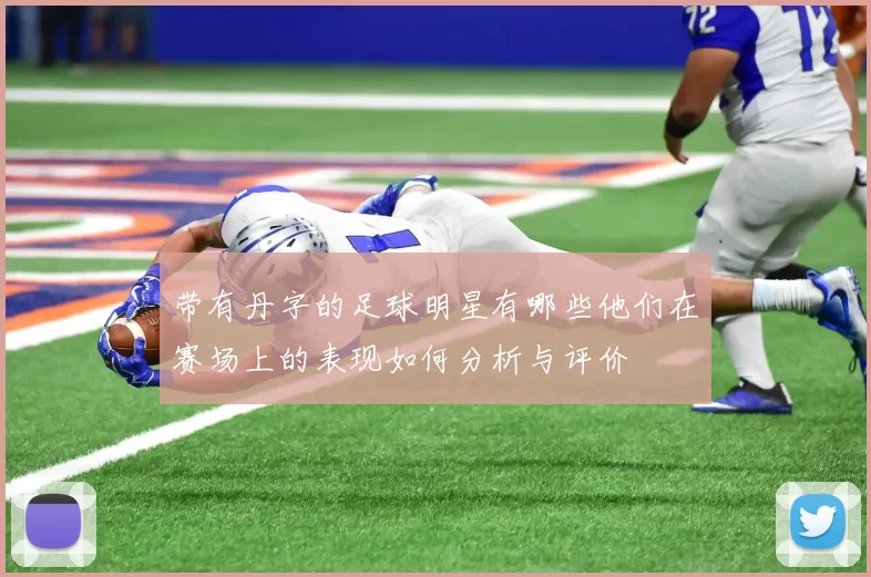 带有丹字的足球明星有哪些他们在赛场上的表现如何分析与评价